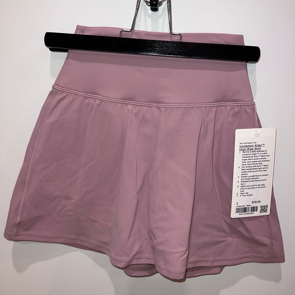Lululemon Align High-Rise Skirt
